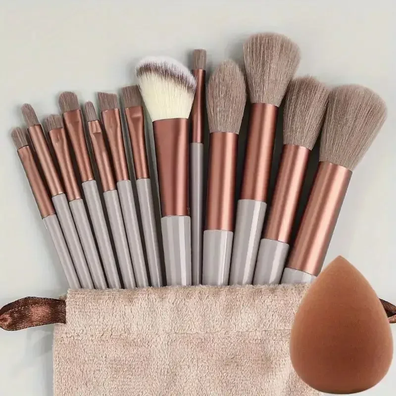 13pcs brown egg