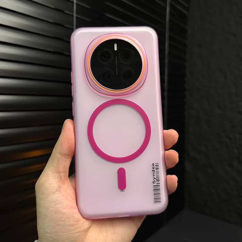 MagSafe Magnetic Matte Barcode Candy Case