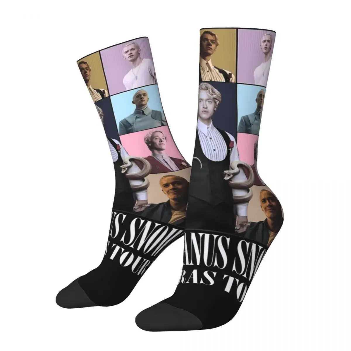 

Fashion Coriolanus Snow The Eras Tour Tom Blyth Sports Socks Polyester Crew Socks for Women Men