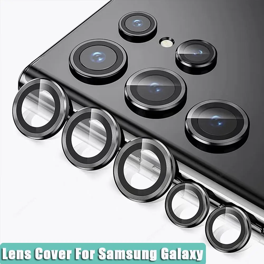 Vetro Di Protezione Dell'Obiettivo Della Fotocamera Per Samsung Galaxy S23 S22 Ultra S23 Plus 5G Ring Cover Per Samsung S23 + S22 Ultra Anti-Knock Fil