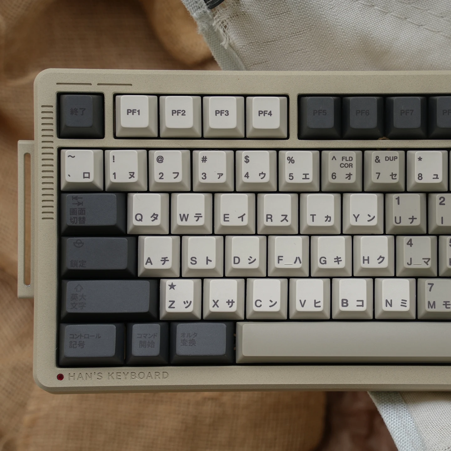 FBB 키캡 FK201 일본 레트로 PBT 키캡 기계식 키보드용 체리 프로파일 60%, 75%, 80%, 96%, 100% DIY PC 액세서리