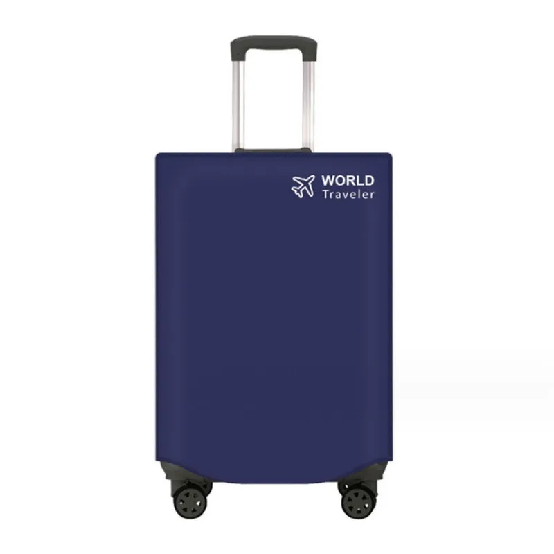 1PC 24/26/28/30inch Black Non-woven Luggage Protector Cover Trolley Suitcase Wear-resistant Anti-scratch Dustproof Luggage Cover 4
