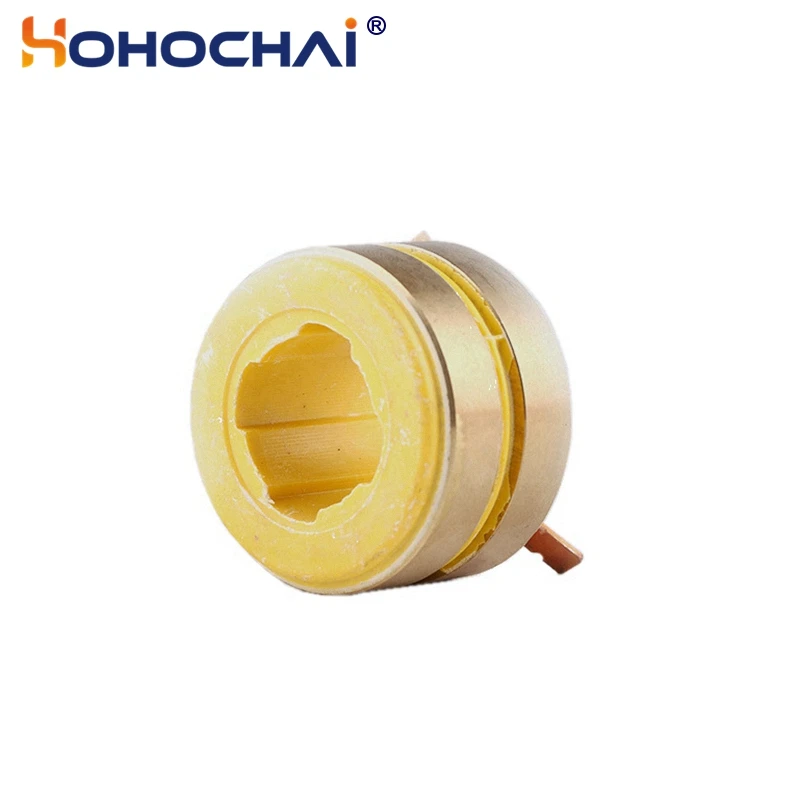 가솔린 발전기 수집기 링 구리 슬립 링, 탄소 브러시 전도성 링, 가스 발전기 부품, 2kw, 3kw, 5kw, 8kw
