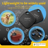 RSH Official Brand 1/ 4PCS GPS Tracker Android Positioning Device Cool Fashion Vehicle locator Pet Tracker via Google's Find Hub - Image 6