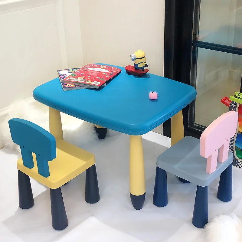 Classroom Table School Furniture Small Desk Kids Room Tables Children Set Child Chair Student Children's Supplies Childrens