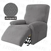 Jacquard Recliner Sofa Cover Relax Lazy Chair Covers Stretch Spandex Couch Slipcovers Non Slip Armchair Slipcover Room Decor 1
