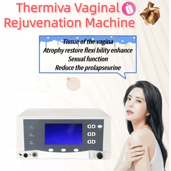 RF Radio Frequency Thermiva Vaginal Tightening Machine Women Private Care Thermi Vagina Rejuvenation Spa Salon Beauty Equipment 1