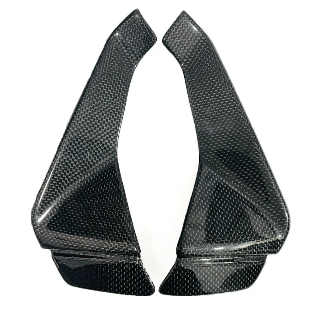 

For Aprilia RS660 New Naked Front Spoiler Winglet Aerodynamic Wing Kit Spoiler Real Carbon Fiber 2021 2022 2023