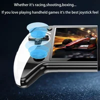 X9 portable game console, 5.5-inch screen, 1500mAh, retro video game player, Type C charging, electronic game player, large Arca 4