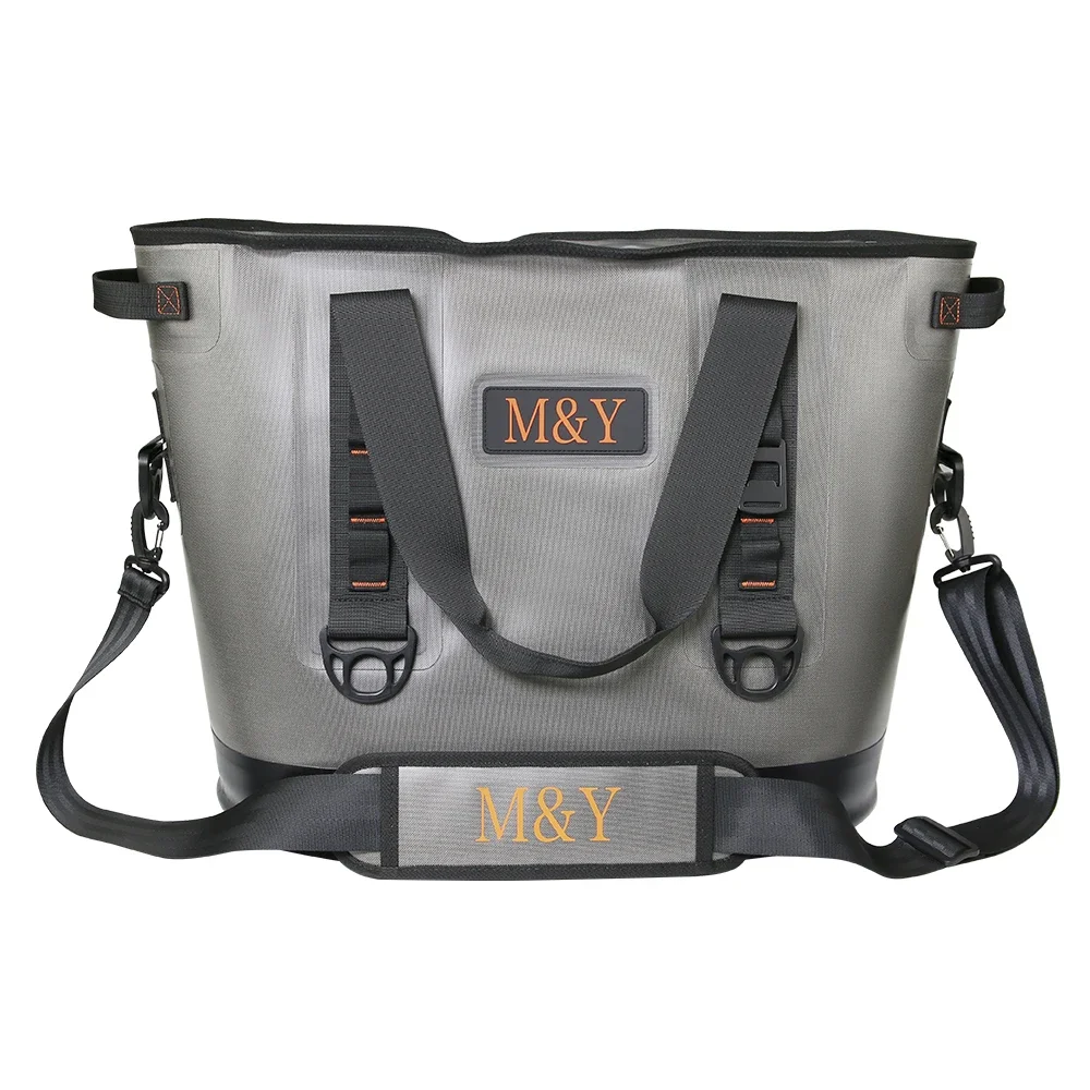 Cooler Bags Factory Waterproof Ice Insulated TPU Quality Portable Camp Soft Cooler with Close Cell Foam