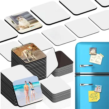 Acrylic Fridge Magnet Blanks 1