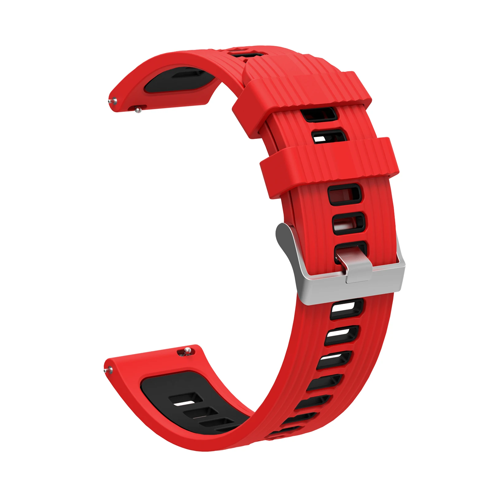 Silicone Strap For HUAWEI GT Runner/GT 3 46MM GT3 42/GT2 Pro Smartwatch Sport Band For HUAWEI WATCH 3 Watchband Bracelet