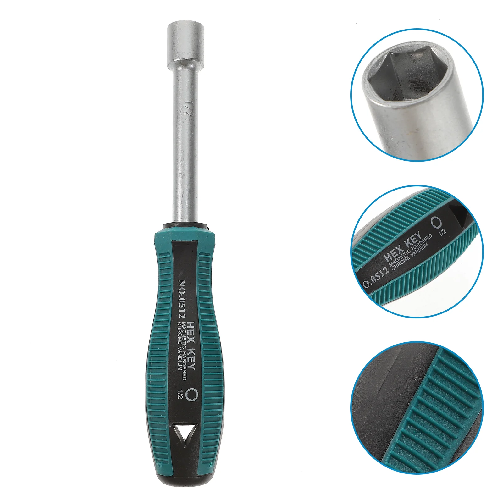 

Nut Driver Hex Nut Key Professional Nut Key 1/2 Inch Screwdriver Socket Wrench