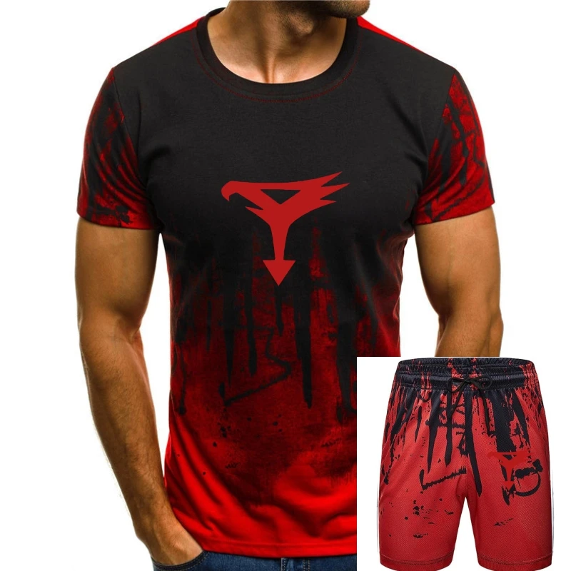 New Gatchaman Gforce Chest Anime Cartoon Men Black T-Shirt Size Cool Casual Pride T Shirt Uomo Unisex New Fashion Tshirt