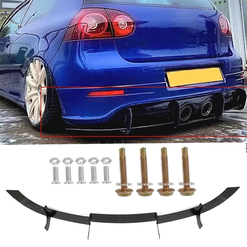 VW Golf 5 MK5 R32 2006 2007 2008 2009 リアバンパーリップ