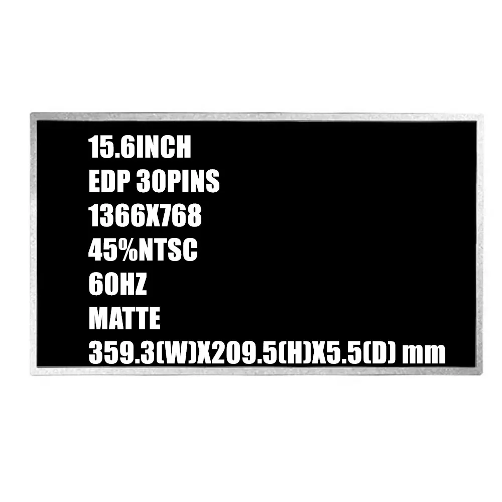 Fit para Thinkpad Edge E540 Tpa1 Tpb1 Tpp1 B156xw026 30 Pinos Edp 156 Normal-n156bge-e11 - Imagem 5