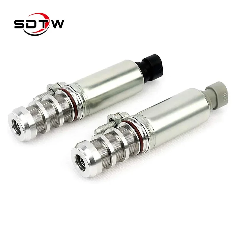 Intake & Exhaust Oil-Control Timing Valve Solenoid VVT 12655420 12655421 For Chevrolet Captiva 2.4 Equinox GMC Opal Andra turbo blow off valve engine purge control valve 1Set