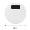 Smart Toilets Flush Sensor Button Non-Contact Intelligent Toilets Flush Button with Wireless Transmitter for Home Hotel Bathroom 6