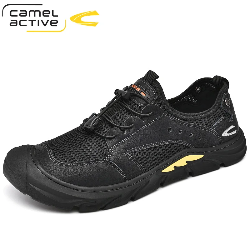 abortion Perch Logical Camel Active 2022 New Summer Sneakers Breathable Casual Shoes Fashion  Comfortable Lace-Up Men Sneakers Mesh Men Shoes - AliExpress