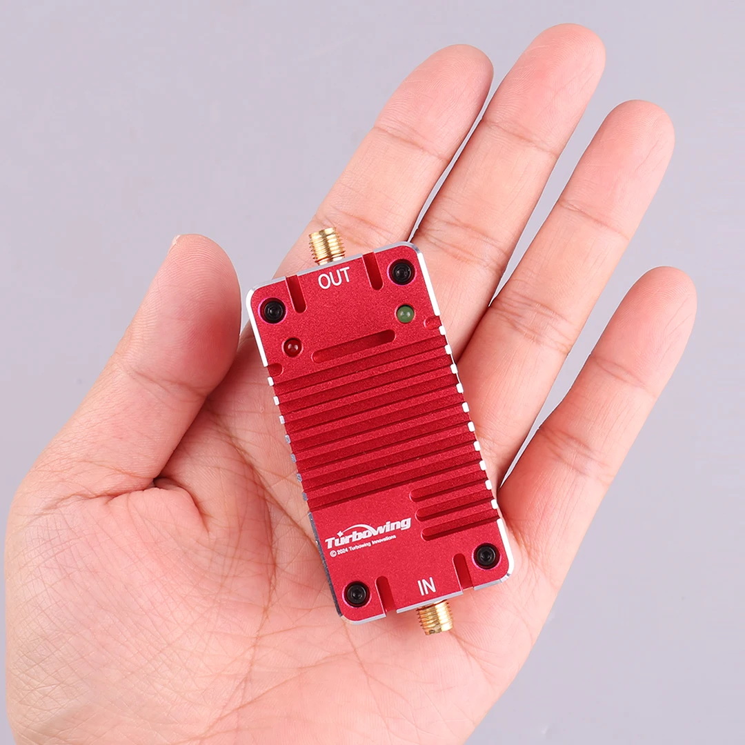 Amplificateur 2.4G 13dB 20x Portée pour Radiocommande Drone FPV