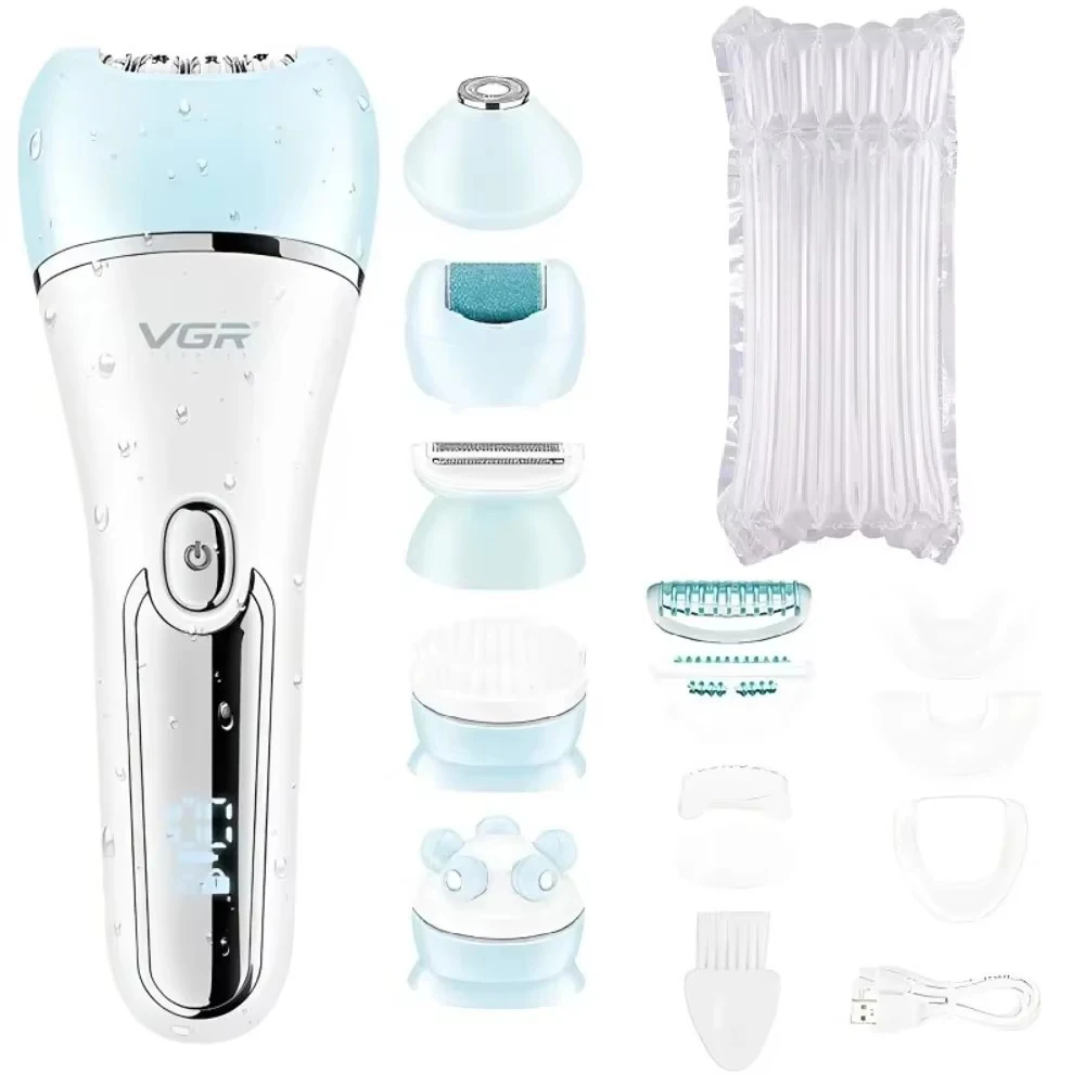 آلة إزالة الشعر الكهربائية للنساء ، مزيل الشعر ، ا...