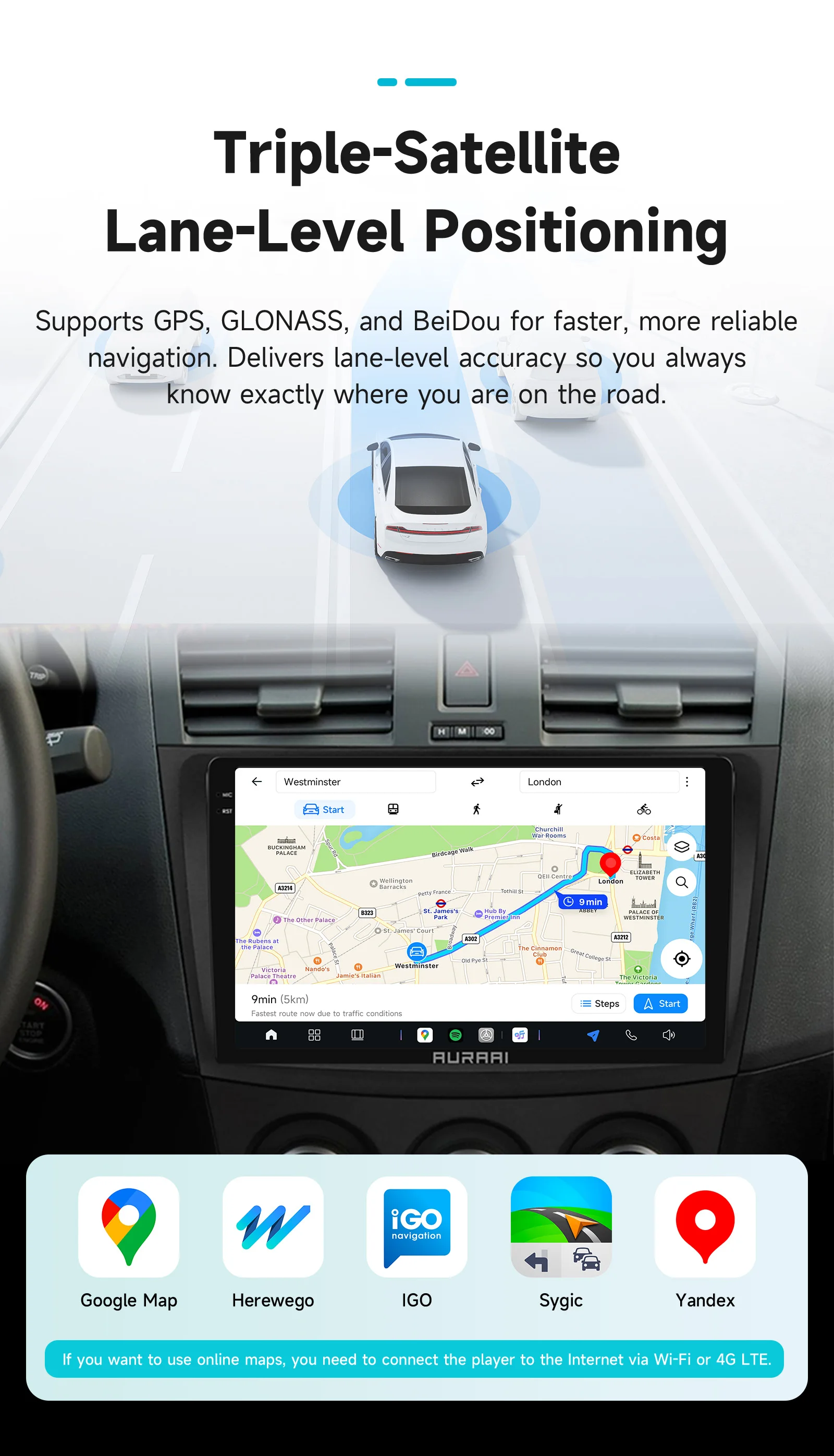 8G+256G AI 2K Bildschirm für Mazda 3 2010 2011-2013 Autoradio 2Din CarPlay Android Auto 4G WIFI GPS BT DSD ADAS Dual-Mikrofon 360°-Kamera 7870 – Detail 26