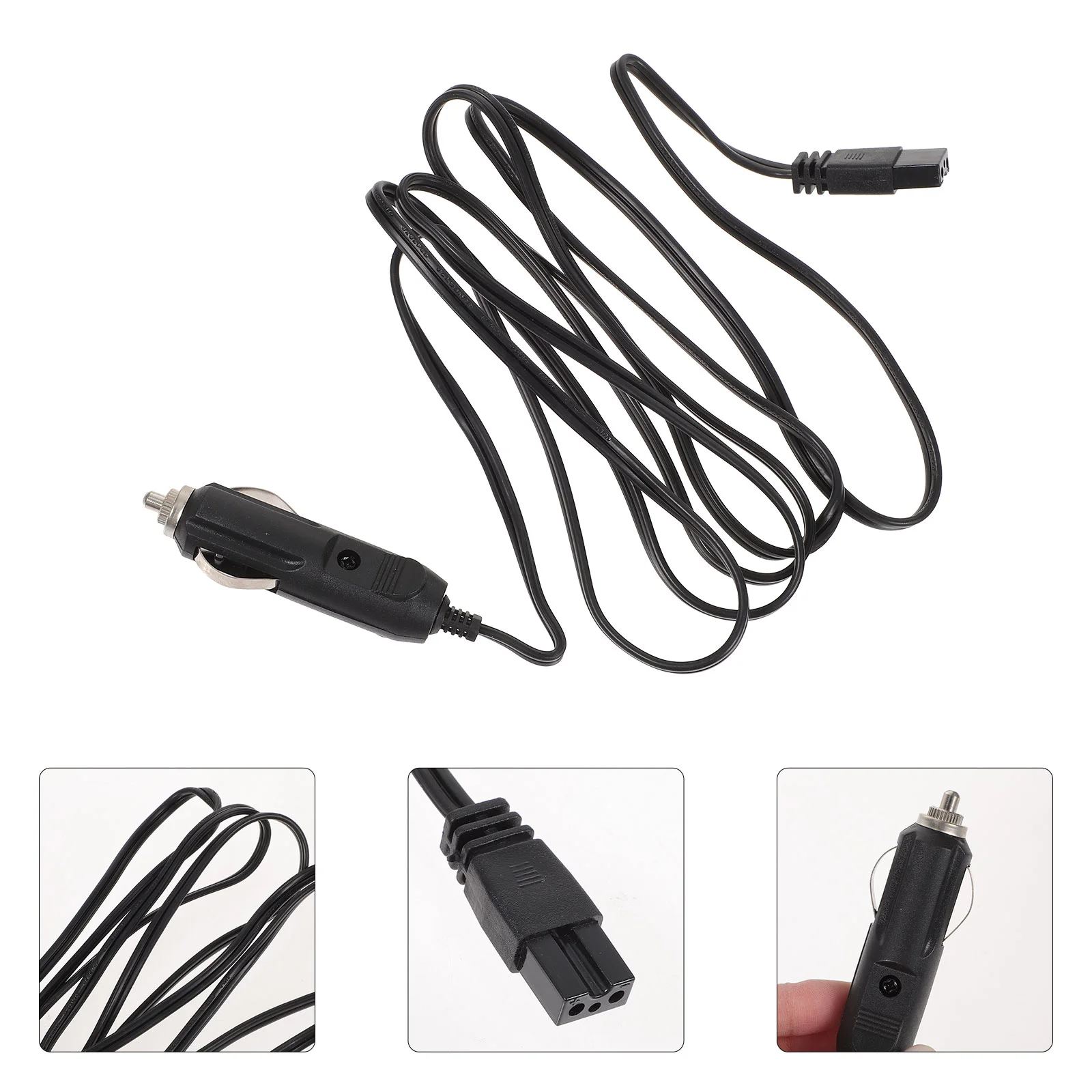 

12V 2m Extension Cord Car Fridge Cable Power Adapter Electric Mini Refrigerator Extension Cord