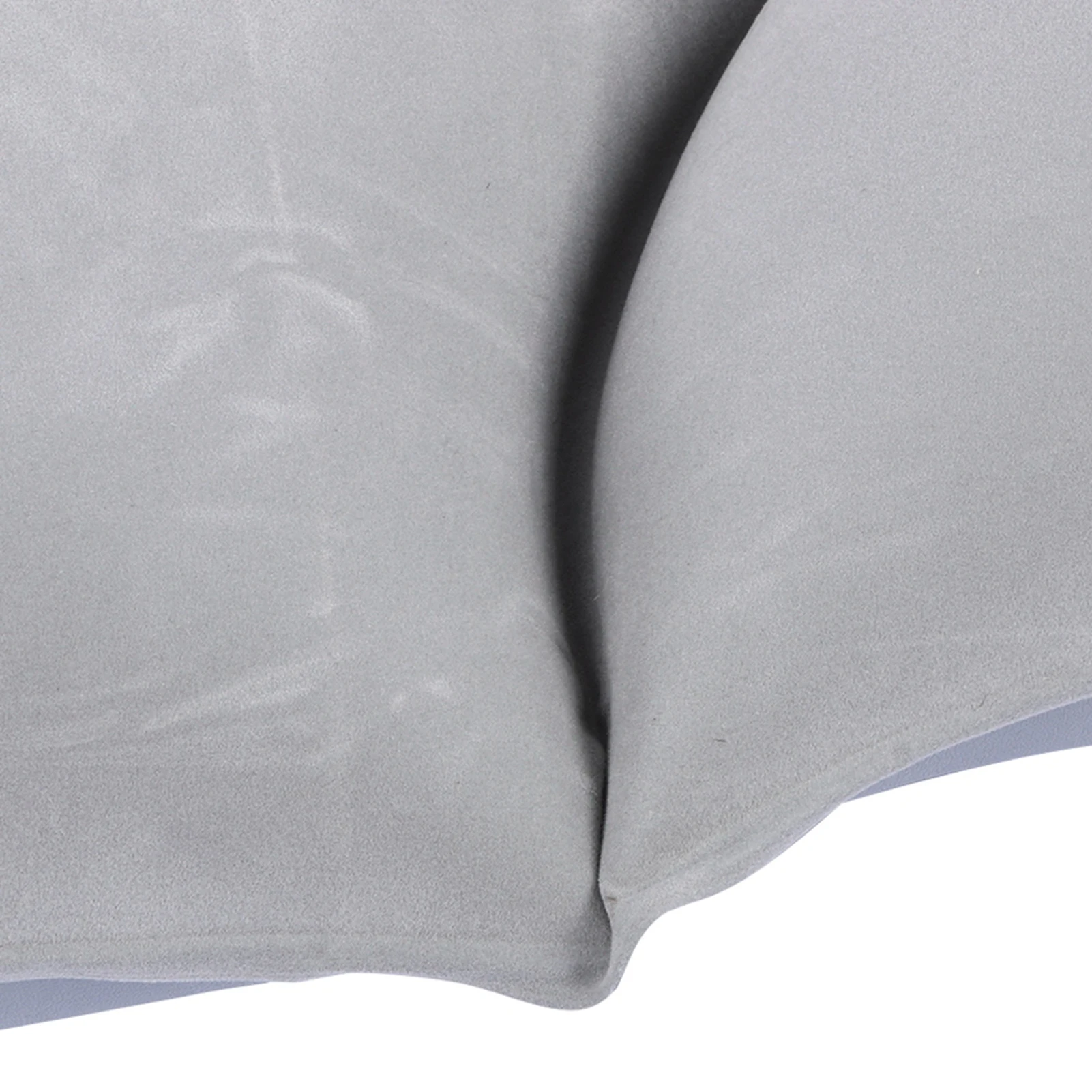 2-in-1-Multifunktions-aufblasbare Reisematratze, PVC-Beflockung, weiches Schlaf-Restkissen, aufblasbares Auto-Bett für Auto, SUV – Detail 10