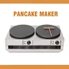 Electric Double Crepe Maker High Quality Stainless Steel Crepe Makers 2