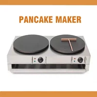 Electric Double Crepe Maker High Quality Stainless Steel Crepe Makers 2