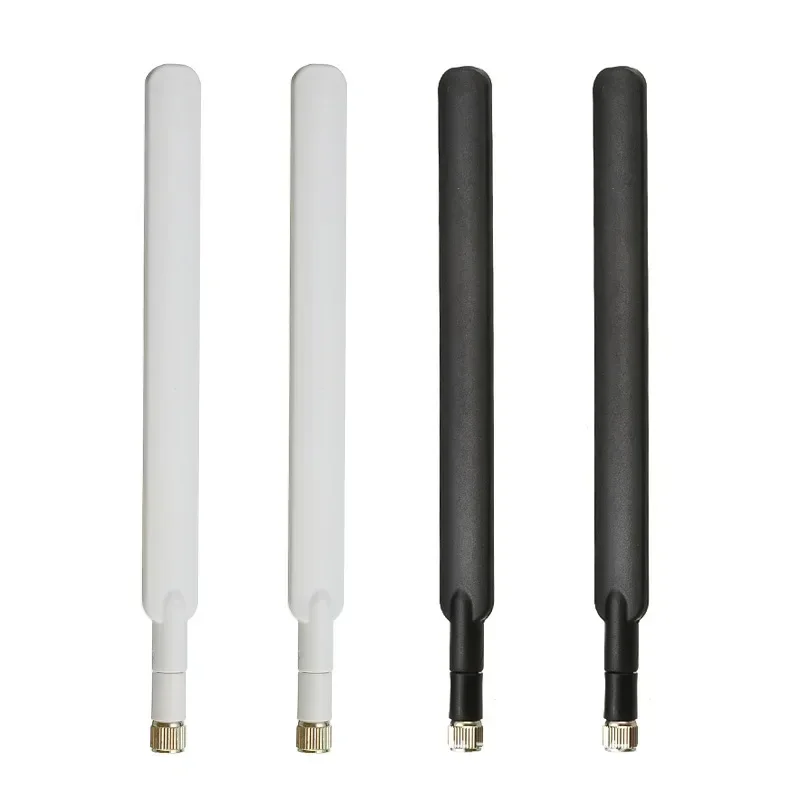 2개 4G 안테나 10dBi SMA Male 700-2700MHz LTE 라우터용 외부 와이파이 안테나 (화웨이 B593 E5186 B315 B310 B880 B890 호환)