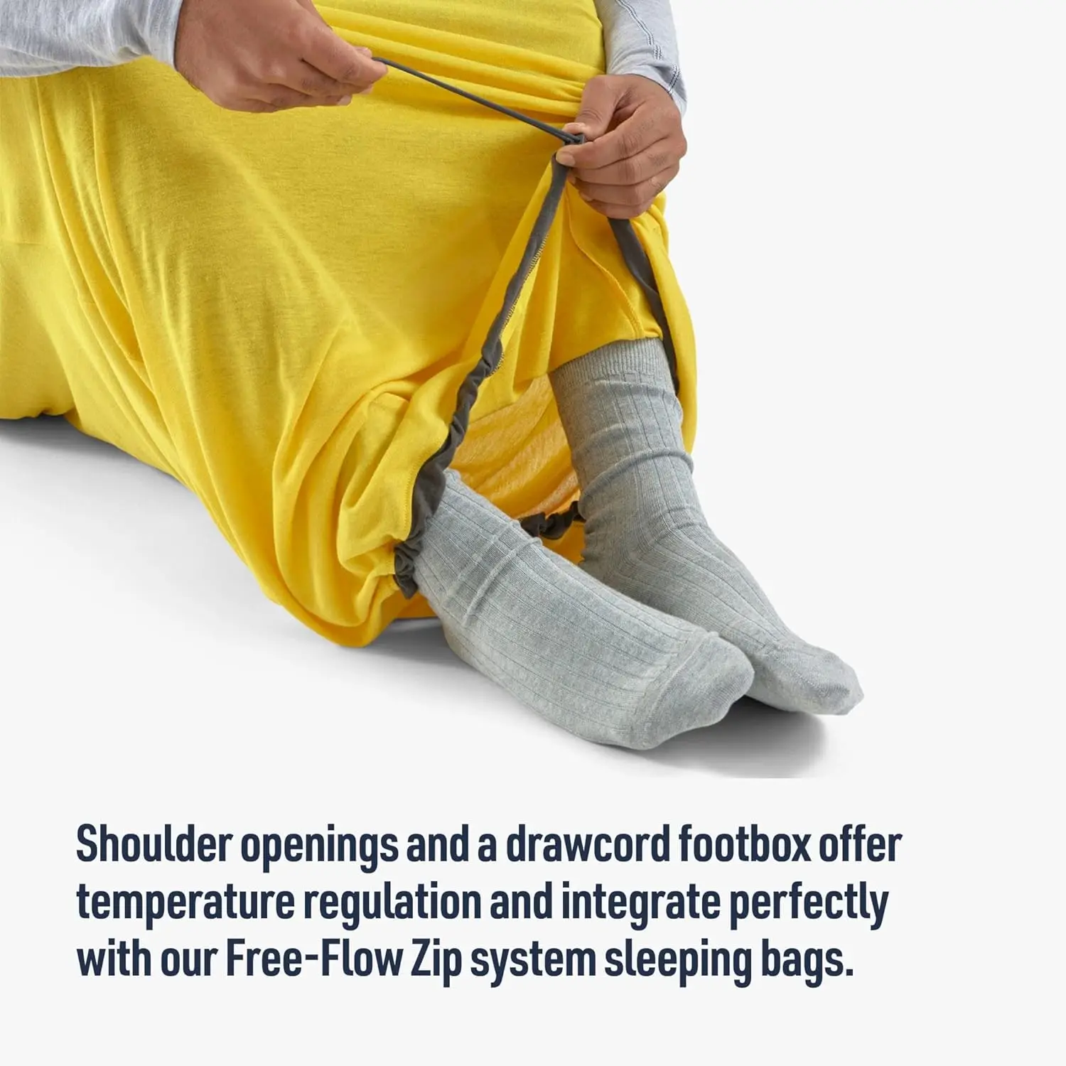 Summit Reactor Insulated Sleeping Bag Liner