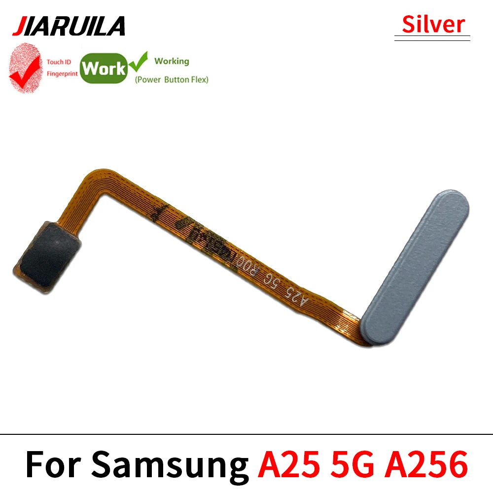 Premium Fingerprint Recognition Sensor Flex Cable with Home Button Functionality