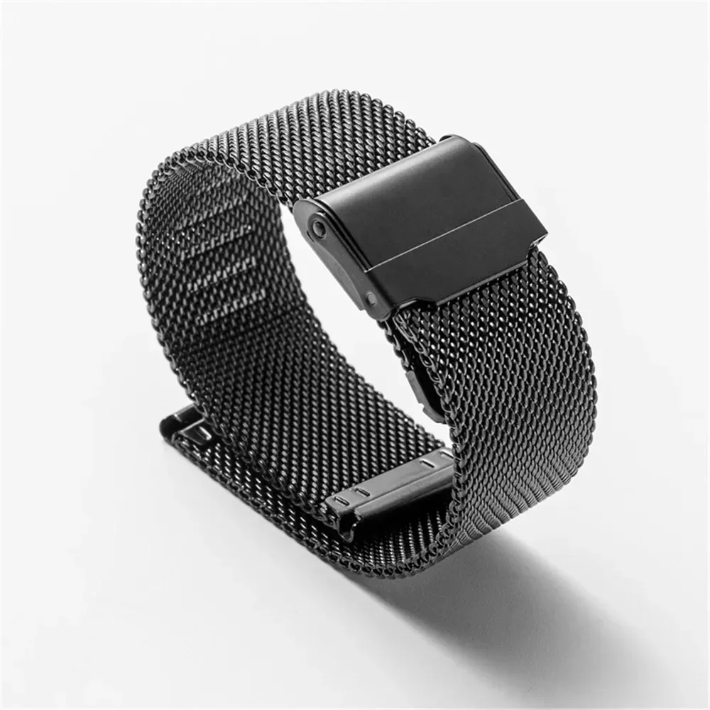 Elegant Universal Milanese Loop Strap - Stainless Steel Smartwatch Band