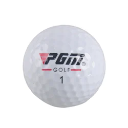 Premium Triple - Layer White Rubber Golf Ball for Outdoor Training and Competition (1pc  Three Layers)