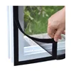 Custom Large Size Mosquito Curtains Insect Window Screen Mesh Invisible White Summer Against Mosquitoes and Flies Screen Net 4