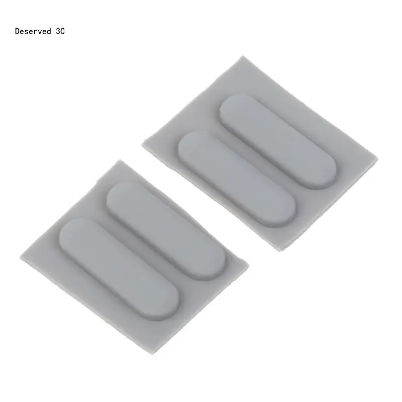 4Pieces Laptop Rubber Feet for 840 745 830 735 Bottom Case Pad Lower Cover Rubber Pad Foot Replacement notebook feet pad