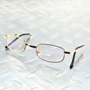 Gold Nickel-Copper Alloy Frame Reading Glasses Ultra-Light Portable Fold Full-Rim Spectacles +0.5 +0.75 +1 TO +6 3
