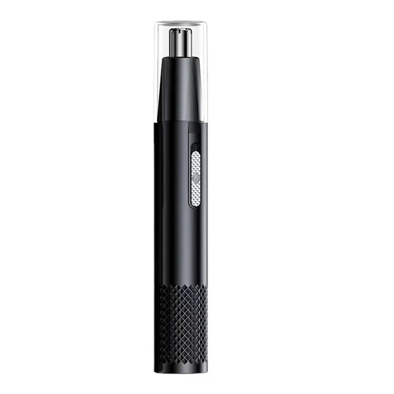 남성용 전기 코 헤어 트리머, USB 충전식, 휴대용 미니 코 헤어 면도 칼, 남녀공용 내구성, 신제품
