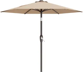 7.5FT Tilt Patio Umbrella 1