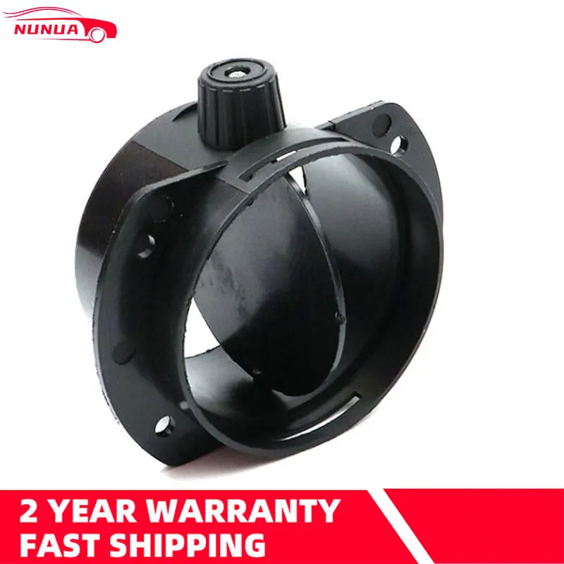 60/75 Y T Piece Exhaust Car Heater Air Vent Ducting Connector w/Dual Regulating Valve Flap For Webasto Diesel Parking Heater