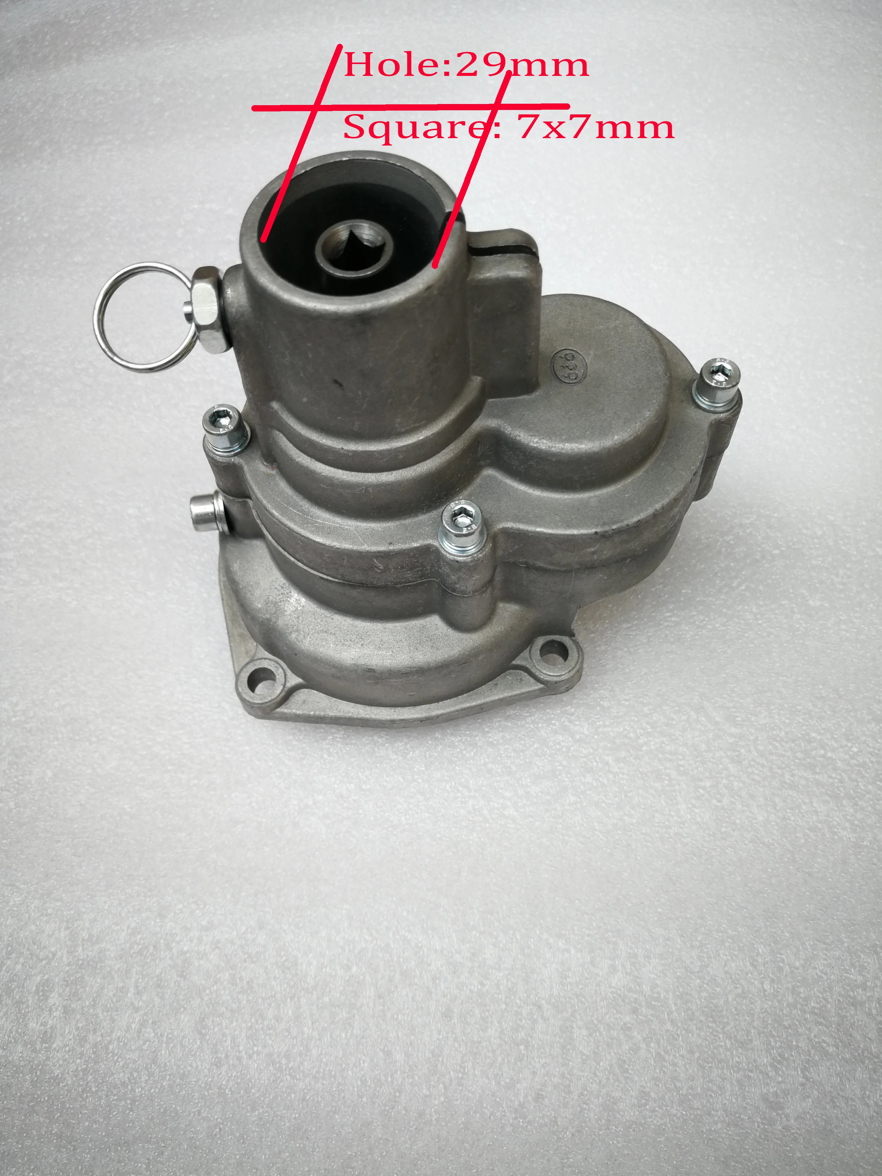 43cc 52cc 63cc Gear Reduction Transmission Rate Case Gearbox excavator e320fl cat320fl e323 cat323 travel gearbox 441 3013 480 6768 507 6557 441 3007 507 6558 travel reduction gear