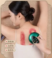 Electric Vacuum Cupping Massage Body Cups Anti-Cellulite Therapy Massager for Body Pain Relief Electric Guasha Scraping Set 1