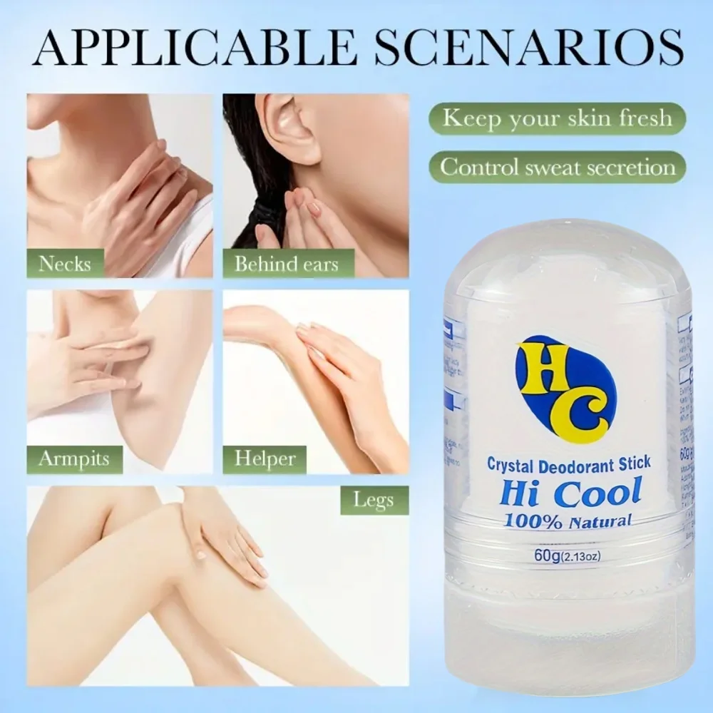 Natuurlijke aluinsteen deodorant stick tegen lichaamsgeur_voghion.com