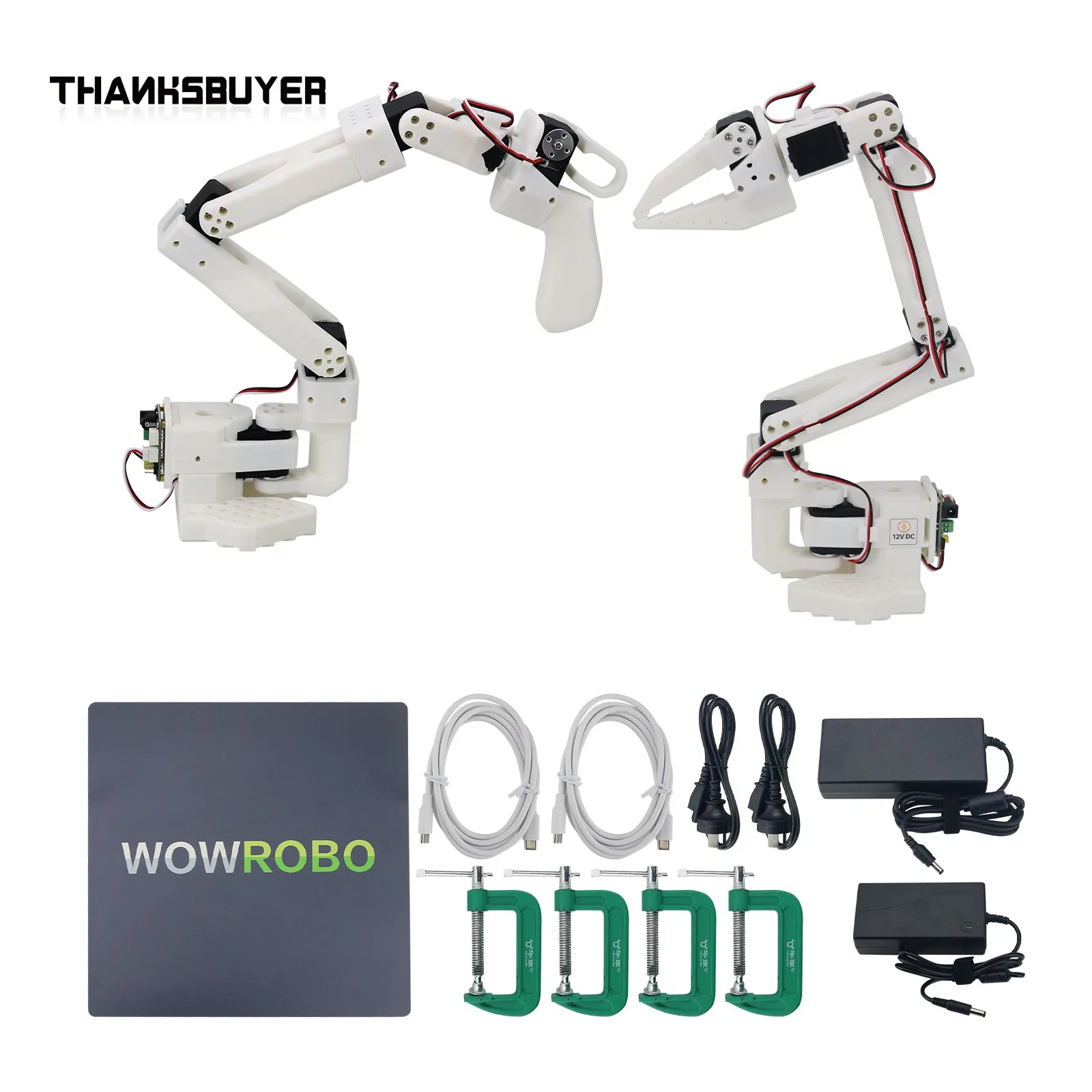 LeRobot SO-ARM101 Embodied Intelligent Robotic Arm (SO-101