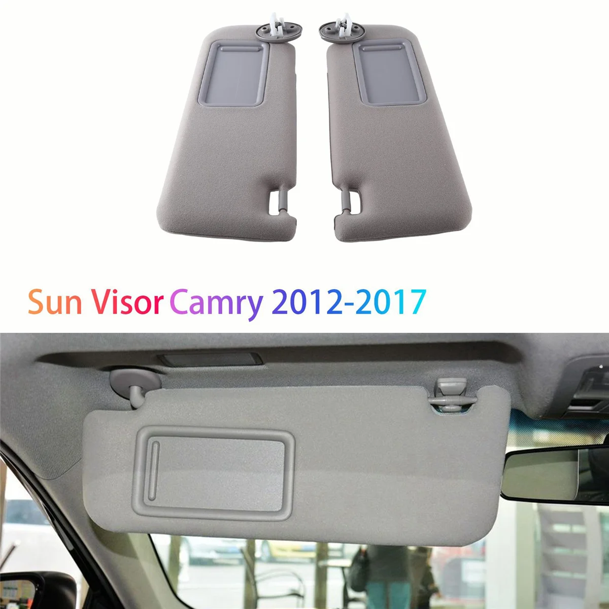 

Автомобильный солнцезащитный козырек для Toyota Camry 12-17 74320-06610-B1 правый