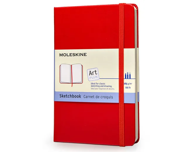 Taccuino Acquerello 300g/m&sup2; - 20 Fogli 13,2x9,6 Cm, 50% Cotone, Per Artisti