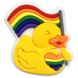 Adorable Duck Shoe Charms for Summer Accessories and Decorations (5)