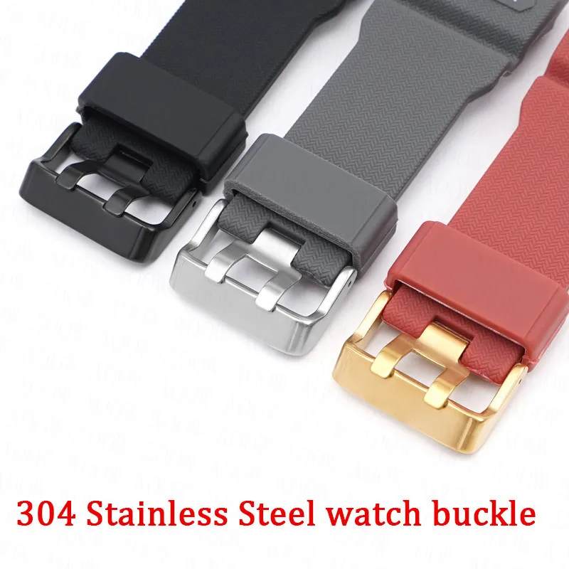 Enhanced Military-Style Waterproof TPU Resin Watch Strap Replacement