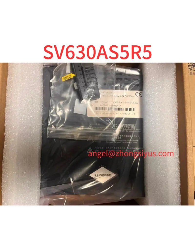 

Новый сервопривод 750 Вт SV630AS5R5